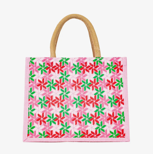 Christmas Stellar Gift Tote