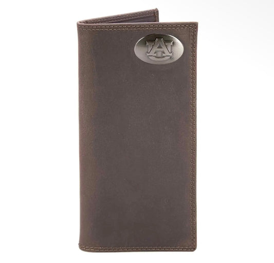 Auburn Tigers Collegiate Secretary Leather Wallet