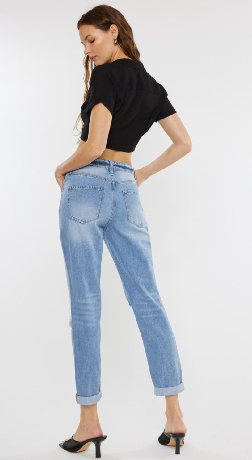 Twin Flame Mom Jeans