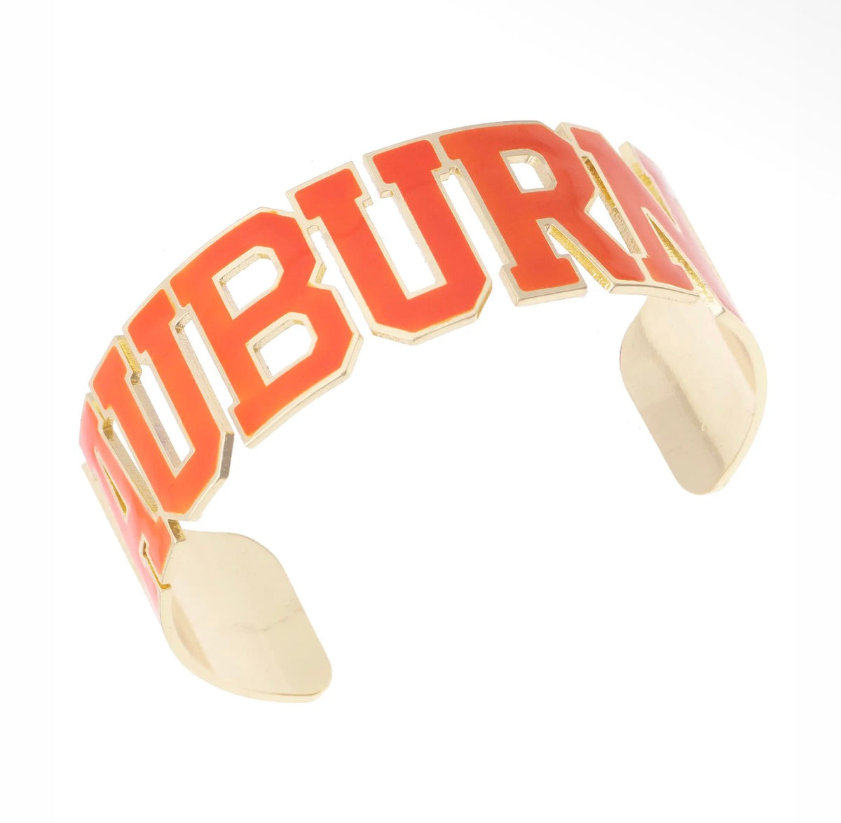 Auburn Tigers Varsity Outline Cuff