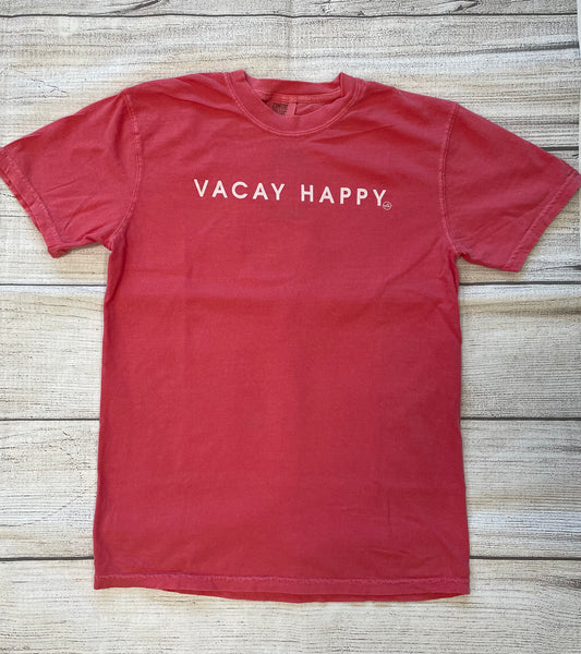 Vacay Happy NLH Tshirt
