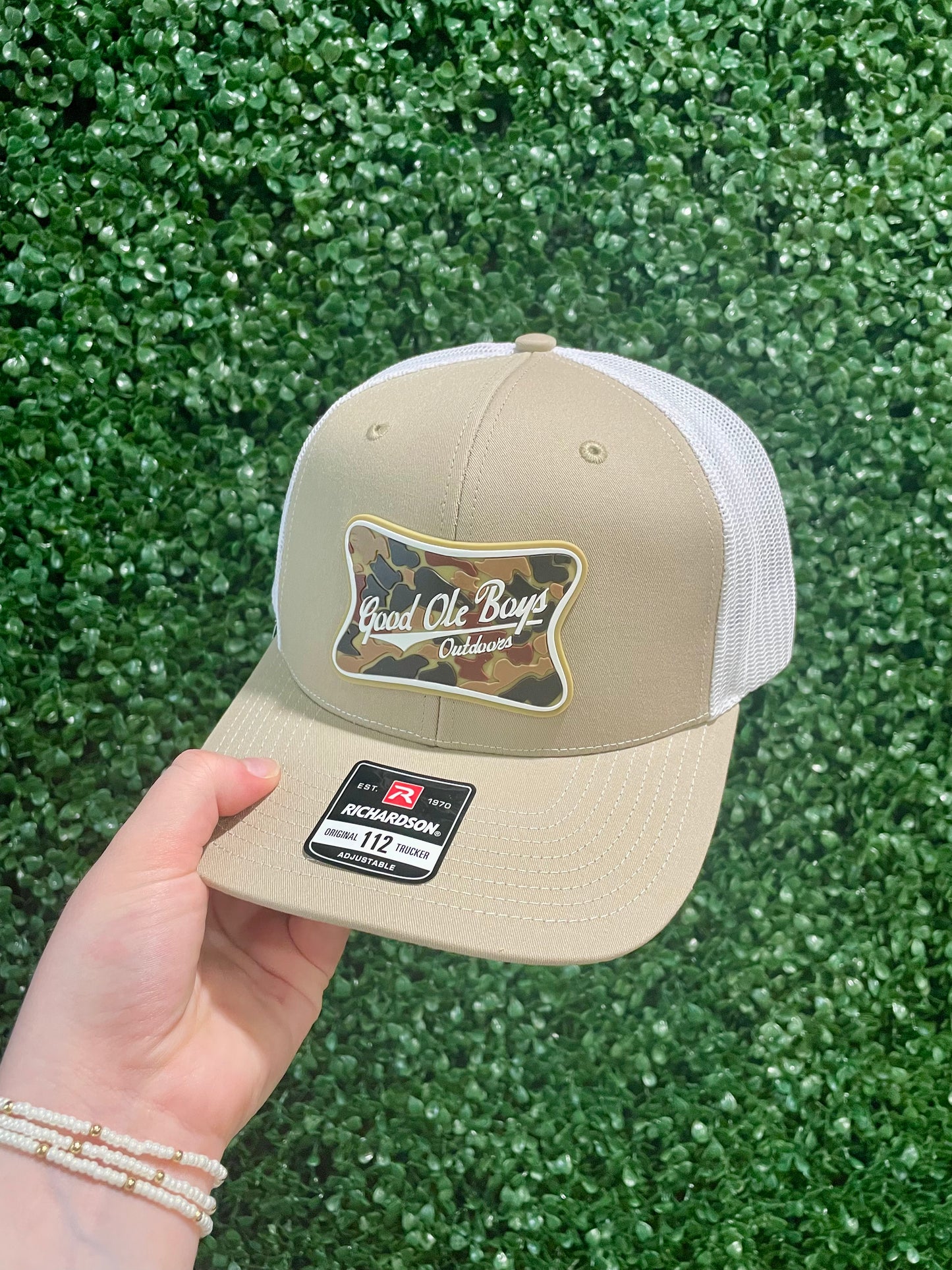 GOB Camo Patch Hat
