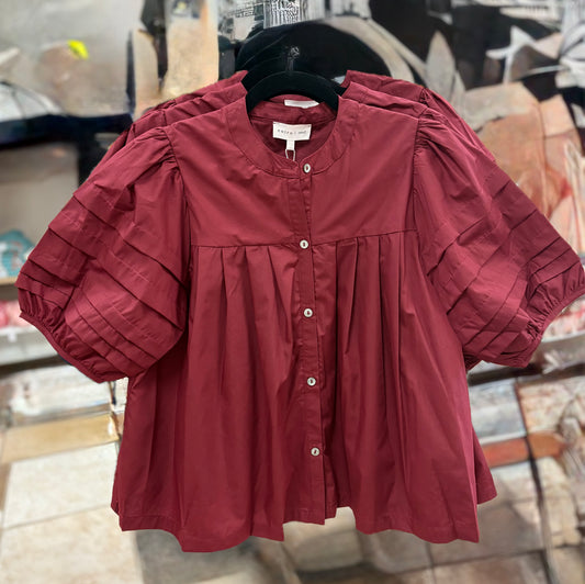Burgundy Bliss Top