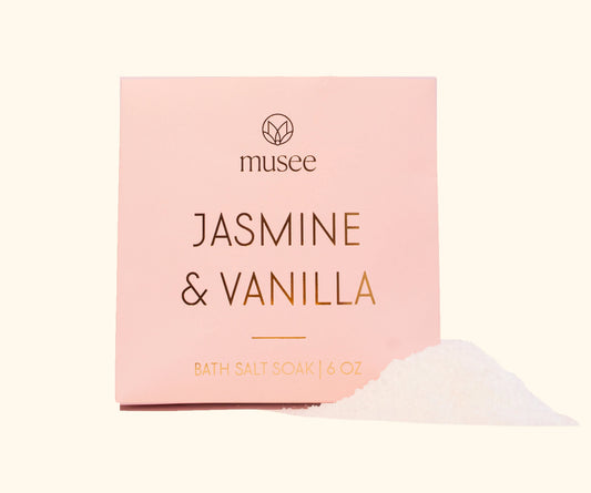 Jasmine & Vanilla Mini Salt Soak