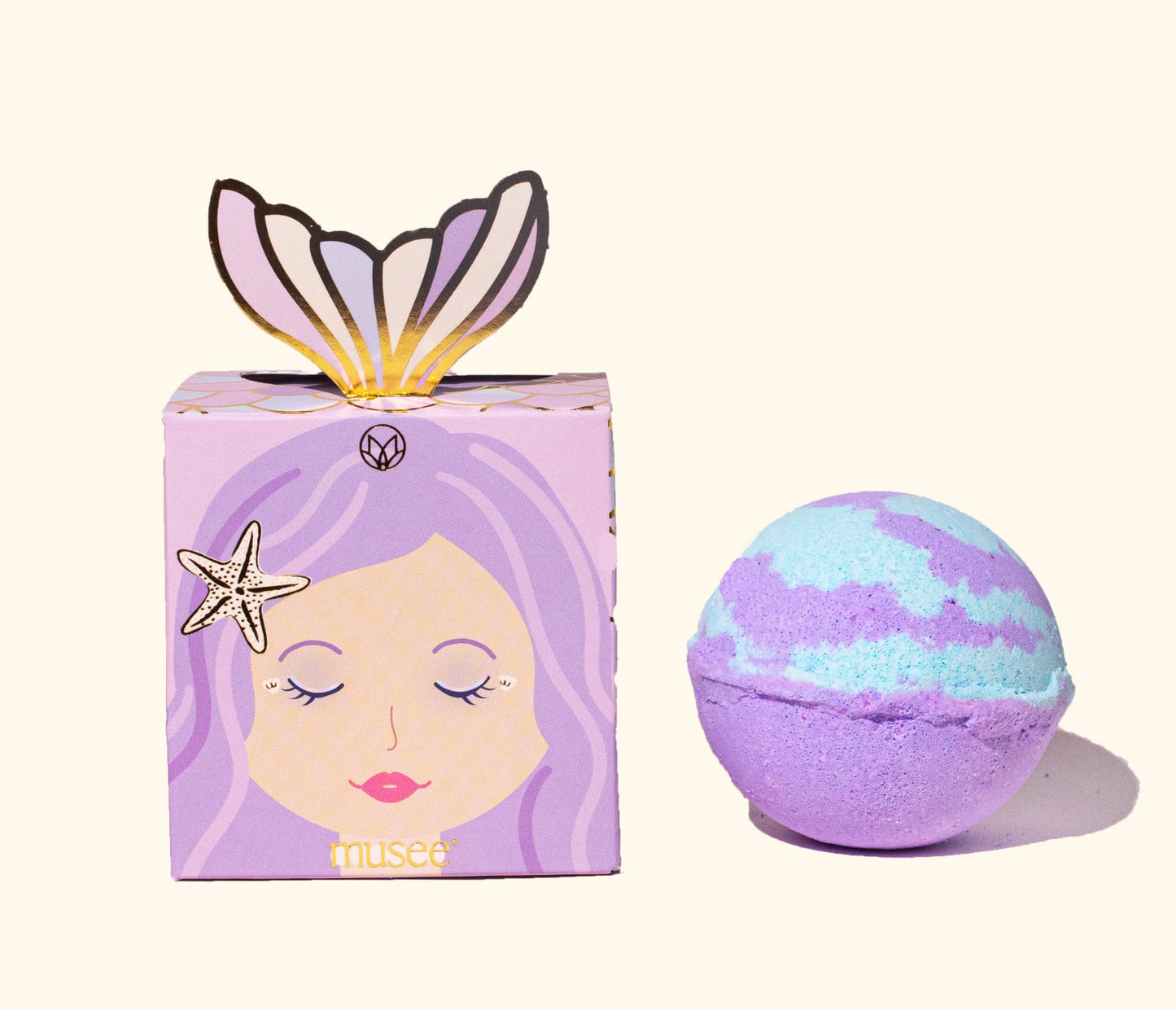 Musee Mermaid Bath Bomb