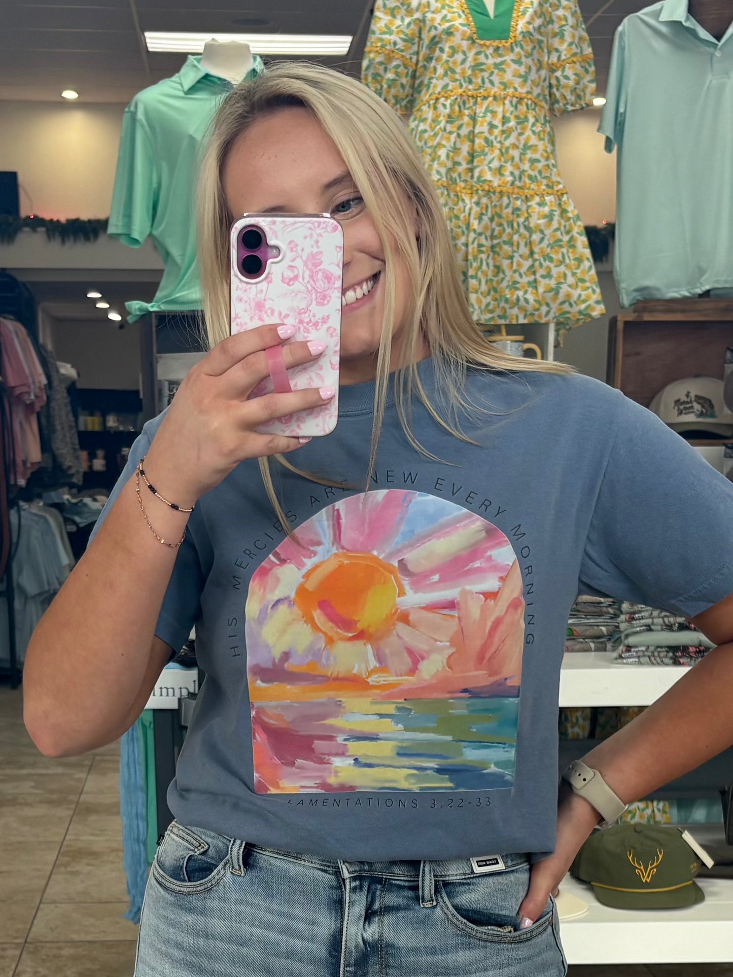 His Mercies Tee
