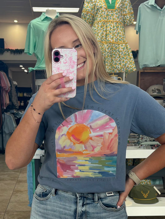 His Mercies Tee