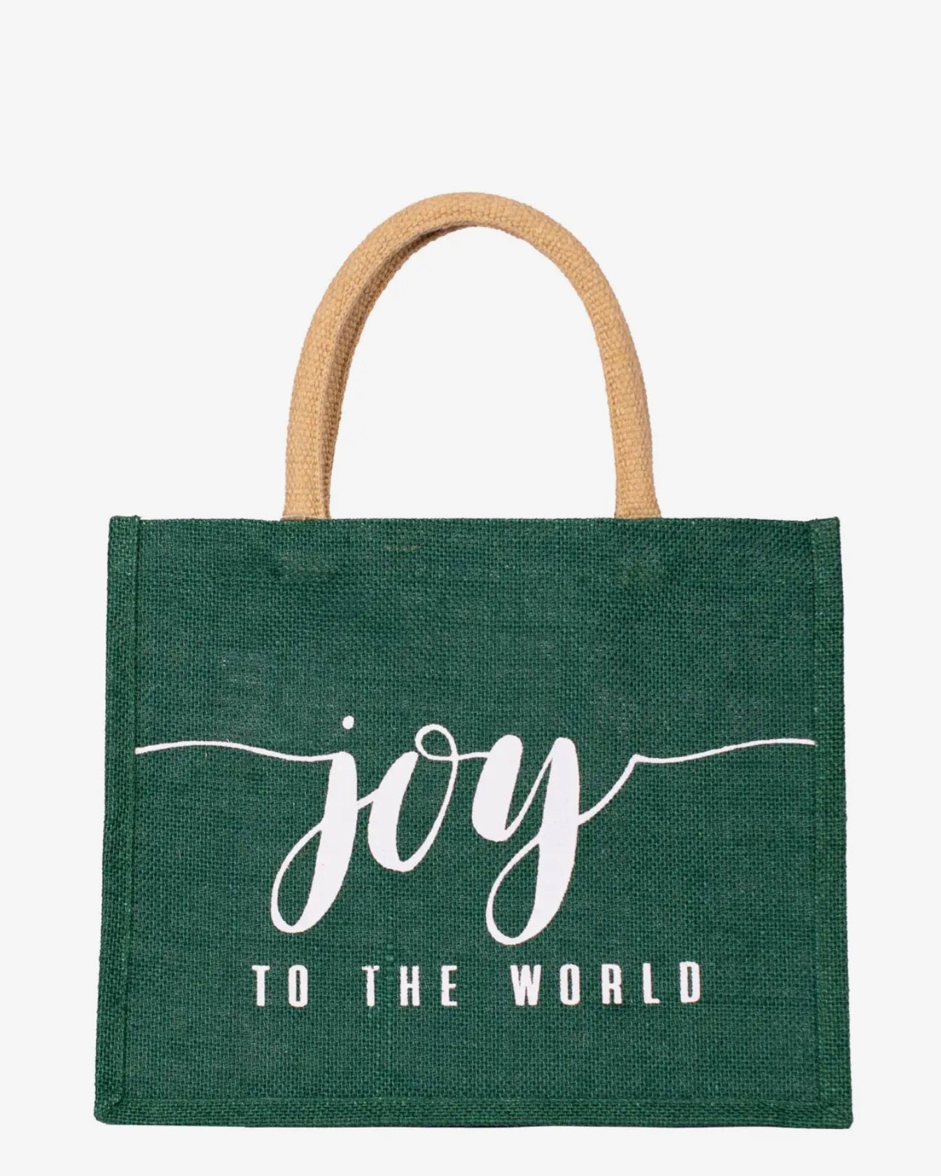 Joy Script Gift Tote
