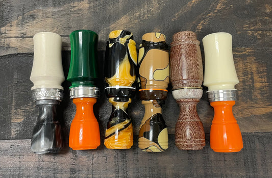 Chief's Banded Duck Calls
