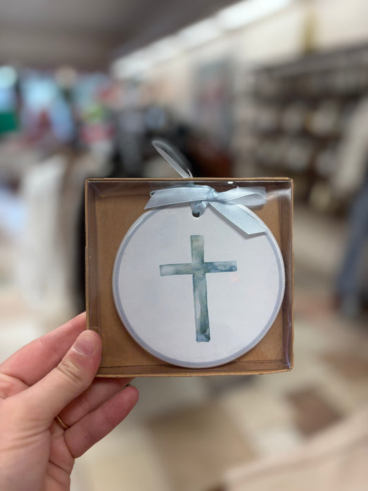 The Royal Standard Watercolor Cross