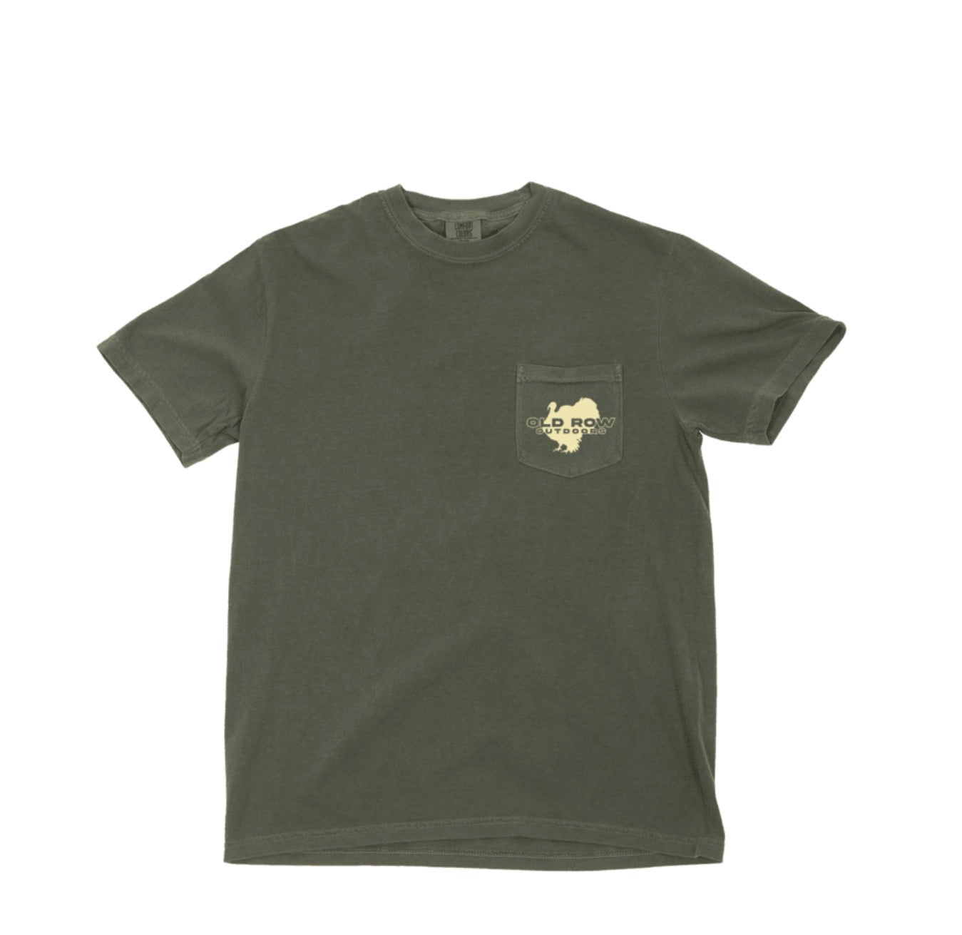 Old Row Camo Turkey Tee