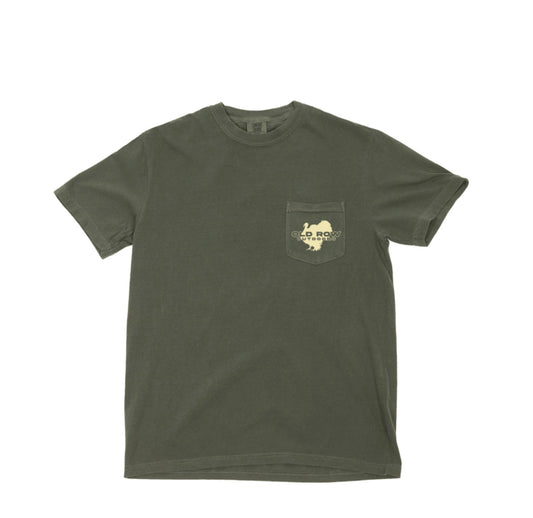 Old Row Camo Turkey Tee