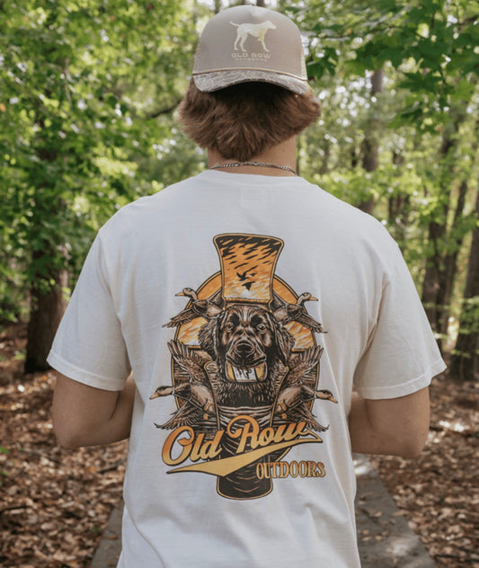 Old Row On The Hunt Tee