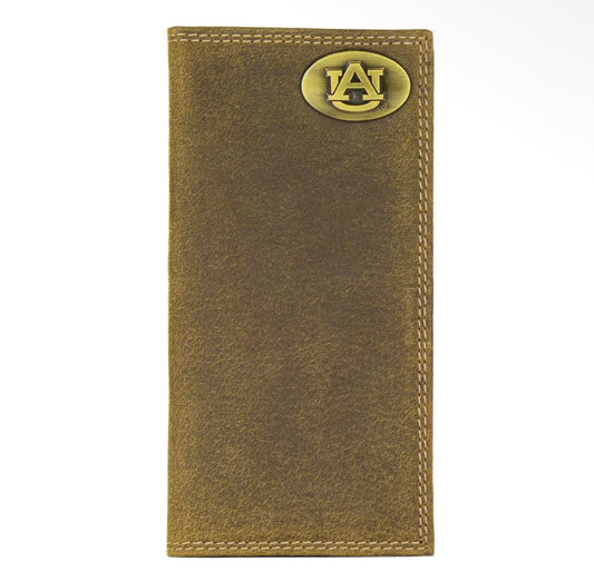 Auburn Tigers Collegiate Vintage Secretary Leather Wallet