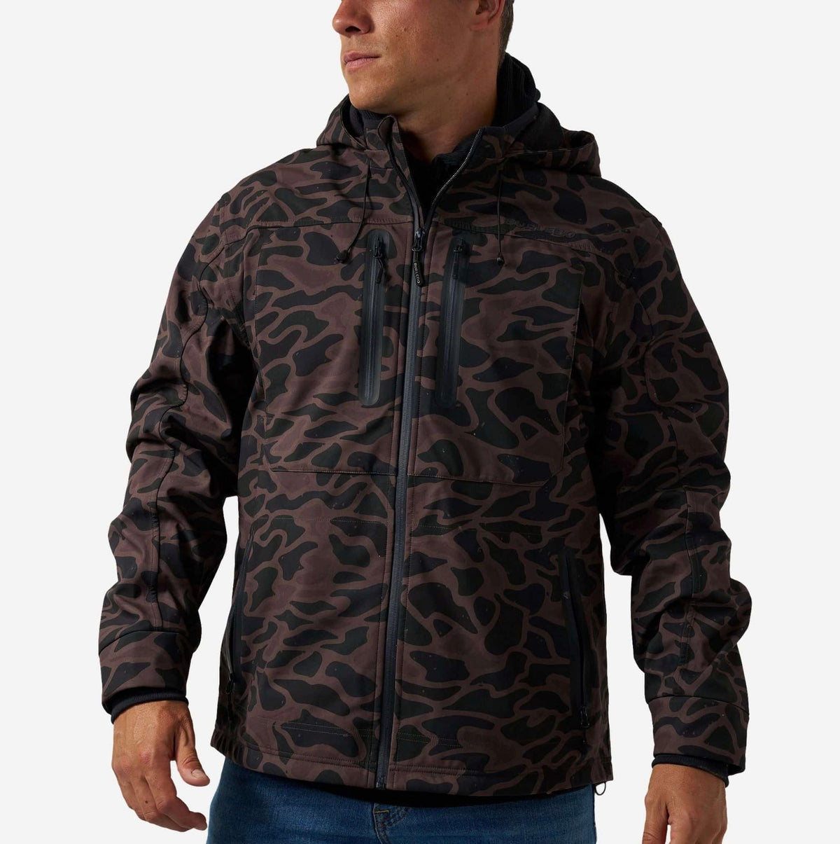 Burlebo Challenger Jacket - Bendita Camo