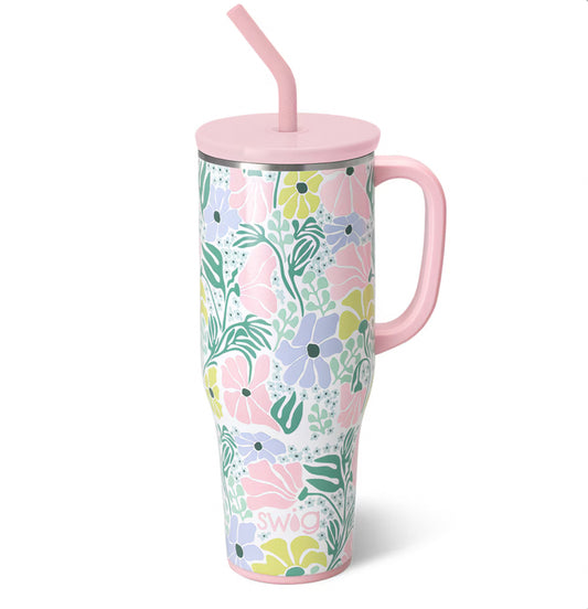 Swig Garden Party 40oz Mega Mug