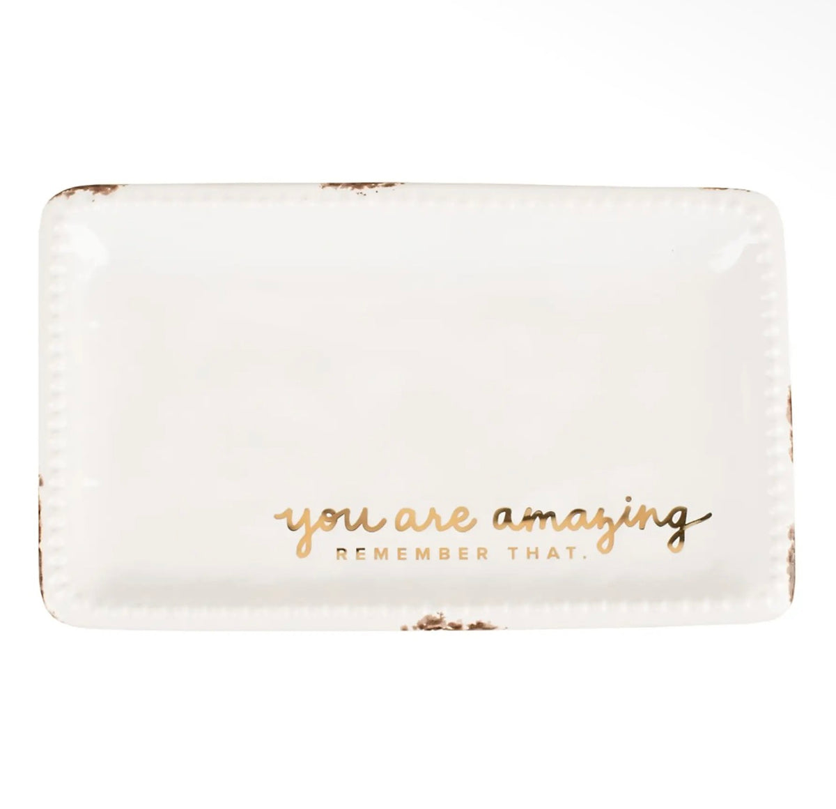 You Are Amazing Trinket Tray