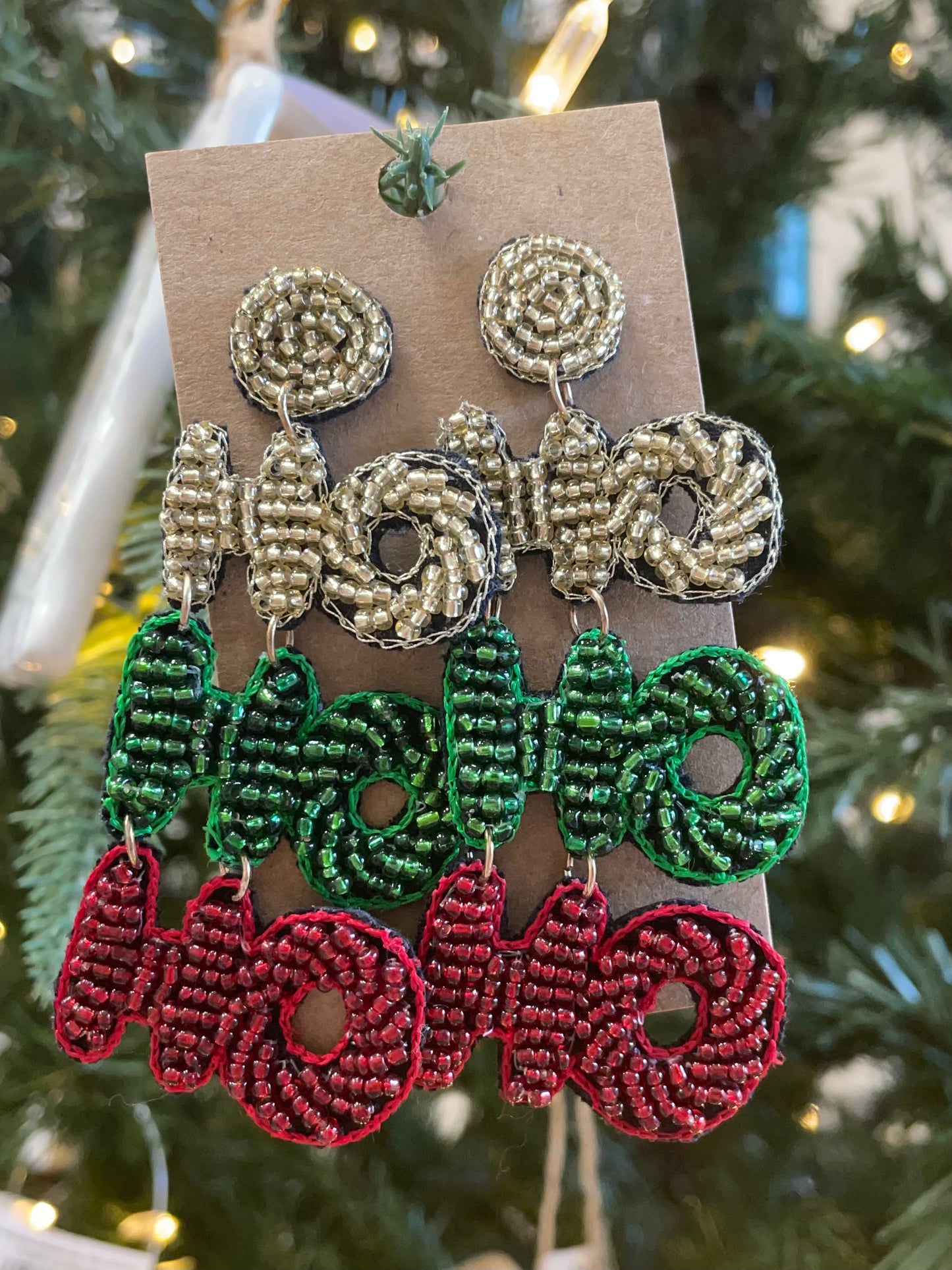 HoHo Beaded Earrings