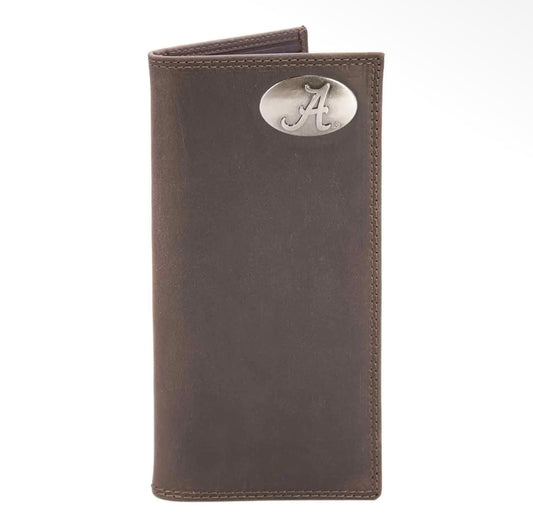 Alabama Crimson Tide Collegiate Secretary Leather Wallet