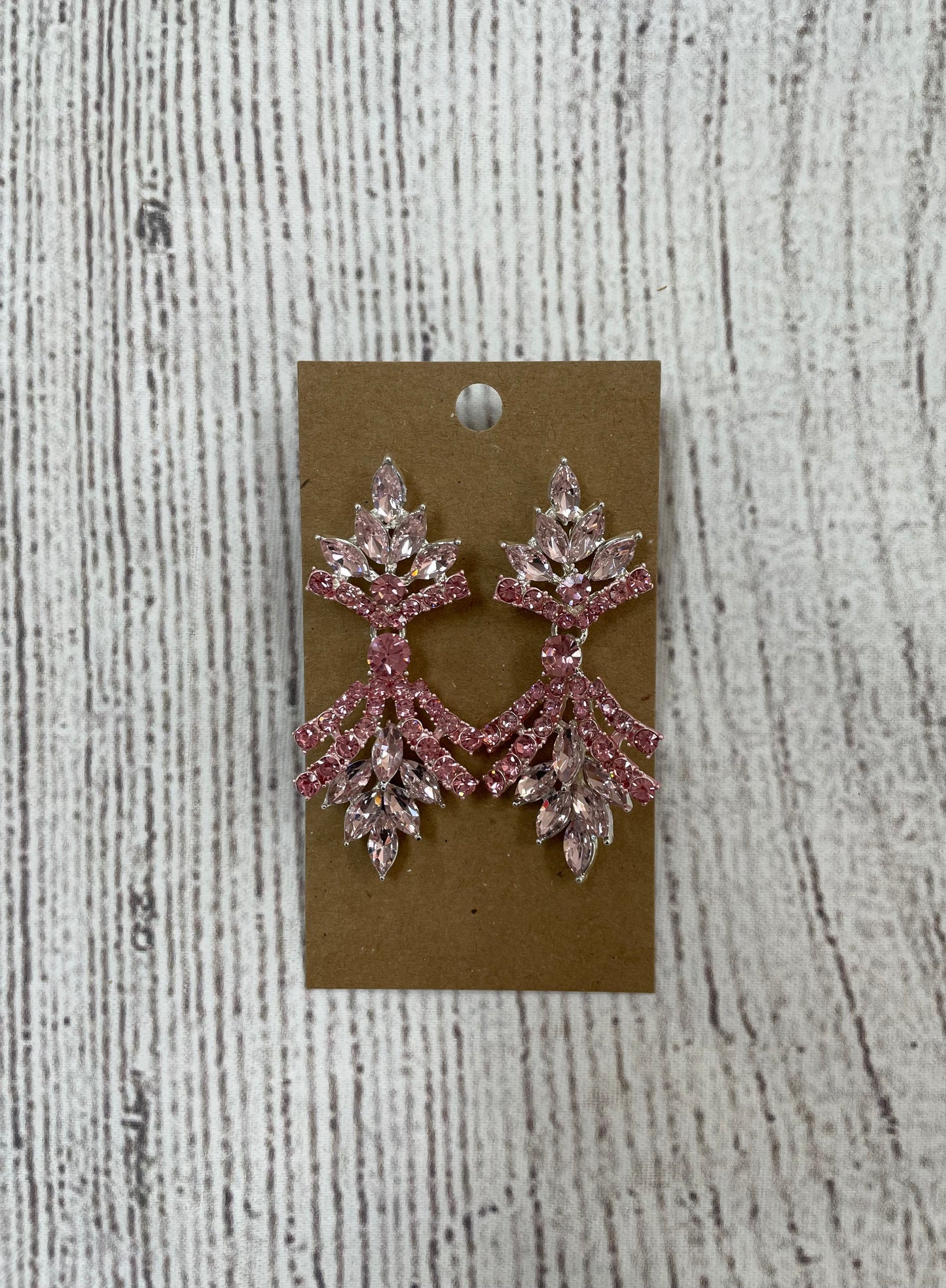 Formal Earrings Light Pink Reef