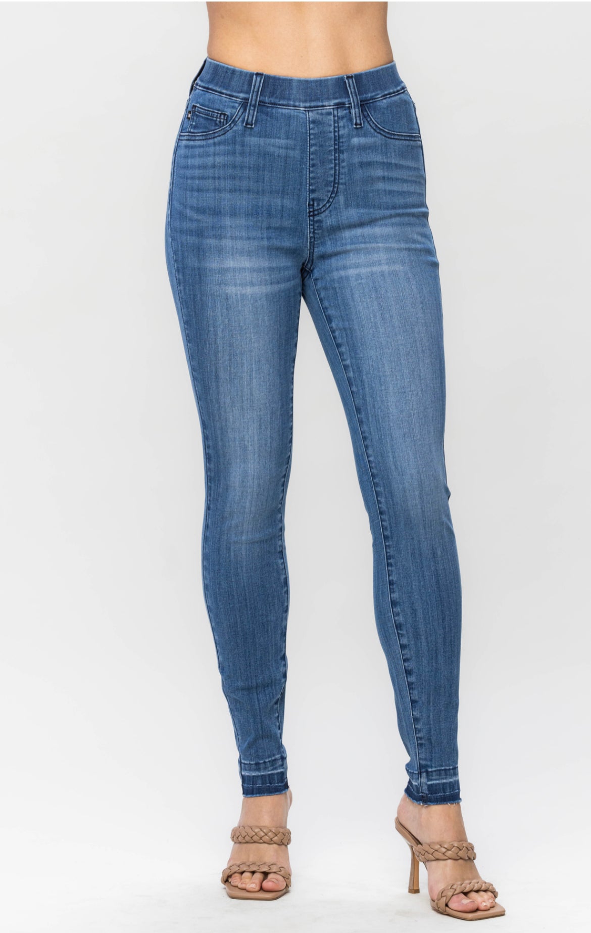 Down to Business Skinny Jeans