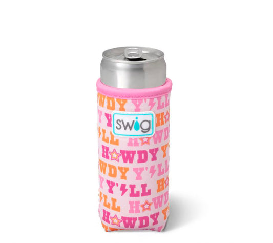 Swig Howdy Yall Slim Can Coolie