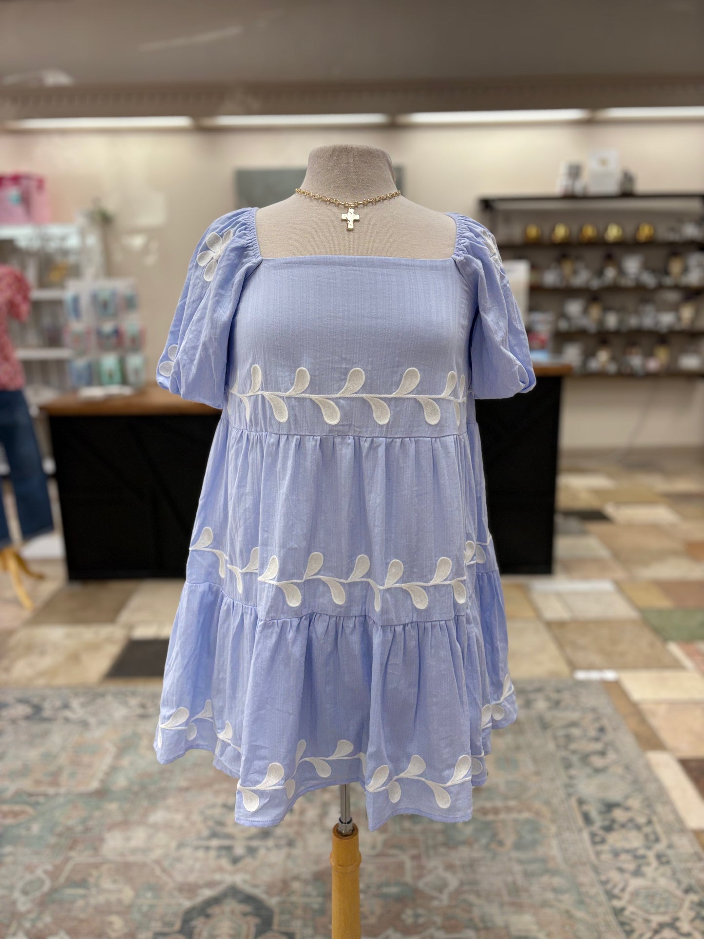 Let’s Get Away Dress