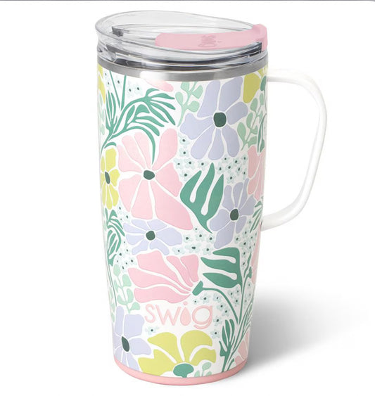 Swig Garden Party 22oz Travel Mug