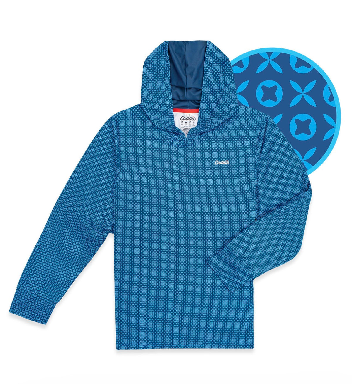 Caddie Shot Caller Hoodie - Blue