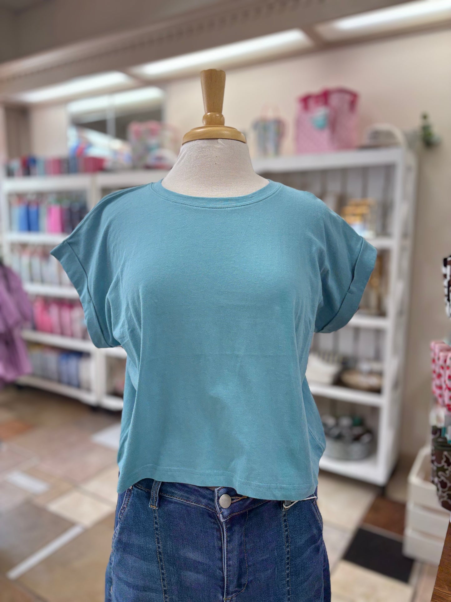 Relax and Repeat Tee - H Classic Blue