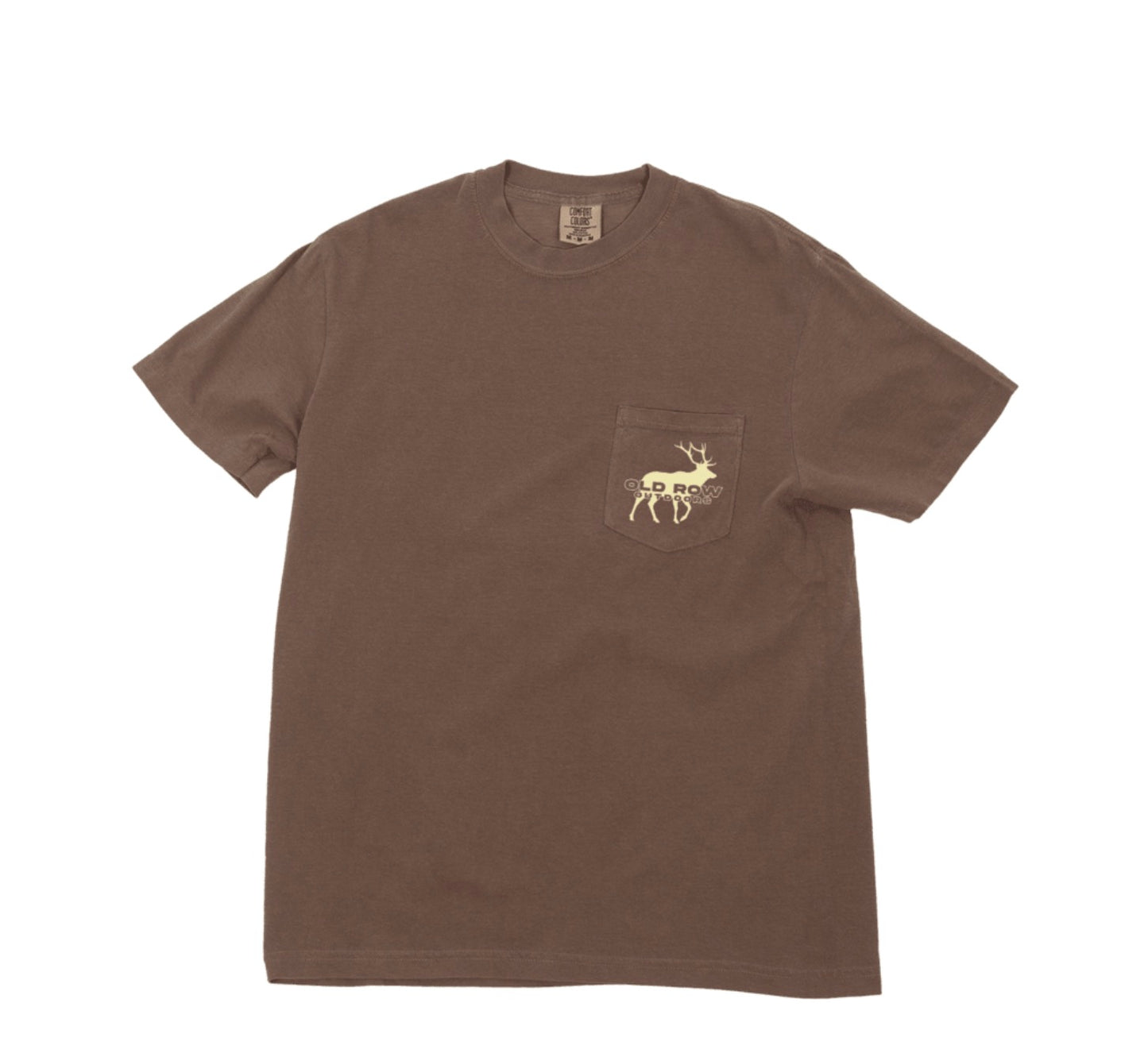 Old Row Camo Moose Tee