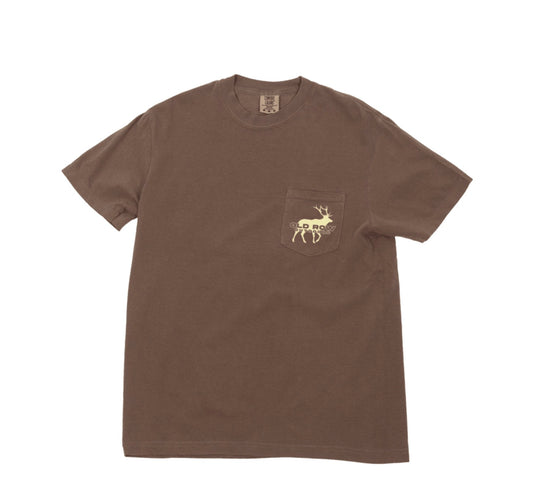 Old Row Camo Moose Tee