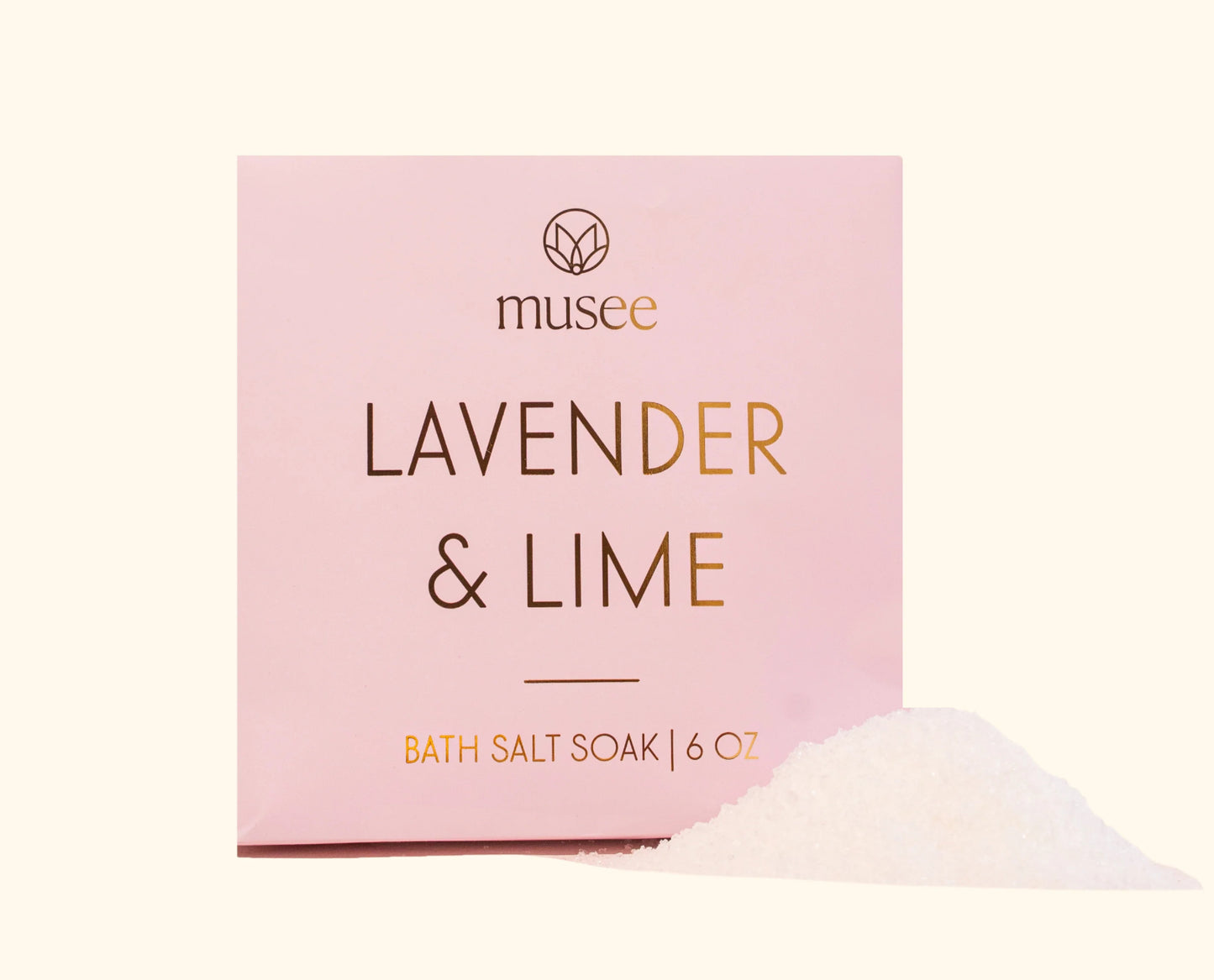 Lavender & Lime Mini Salt Soak