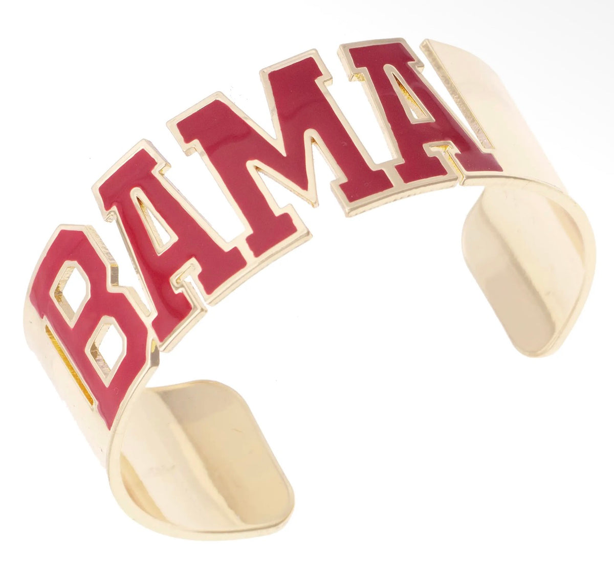 Alabama Crimson Tide Varsity Outline Cuff