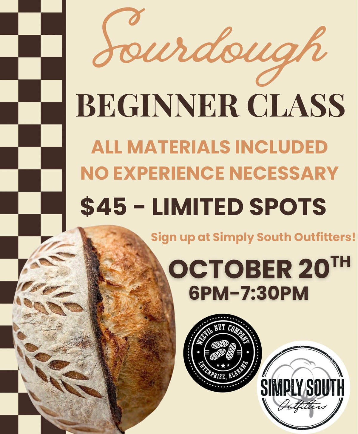 SOURDOUGH CLASS
