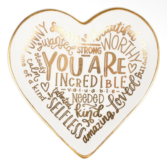 You Are Affirmation Trinket Tray