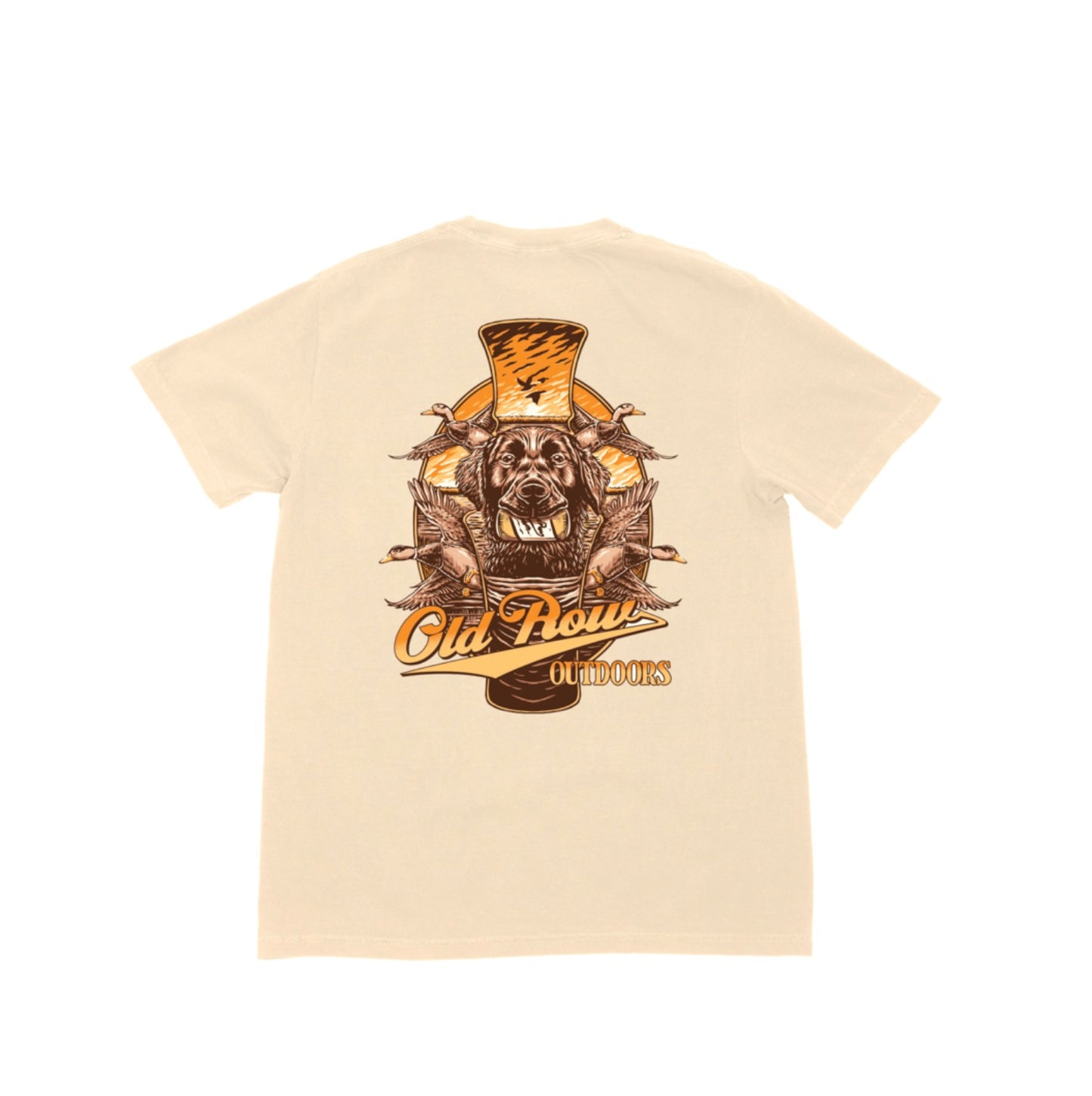 Old Row On The Hunt Tee