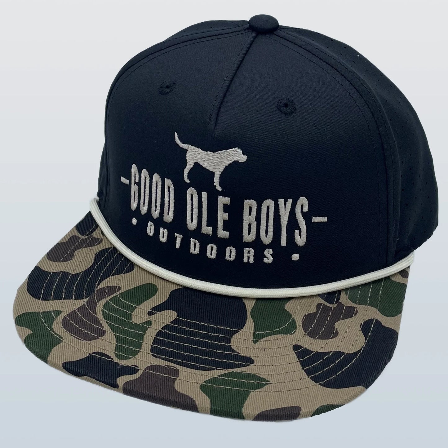 GOB Arched Lab 5perf Rope Hat