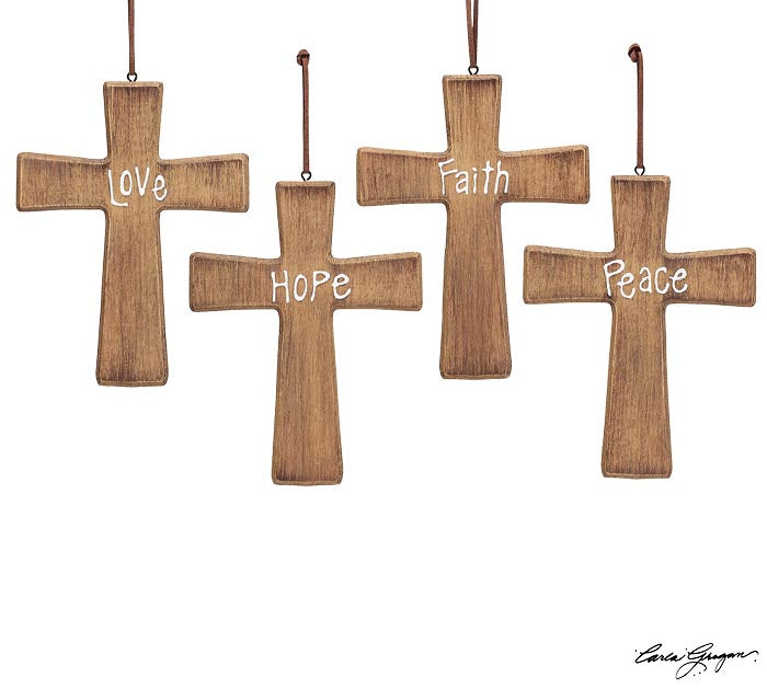 Gifts of the King Cross Ornaments