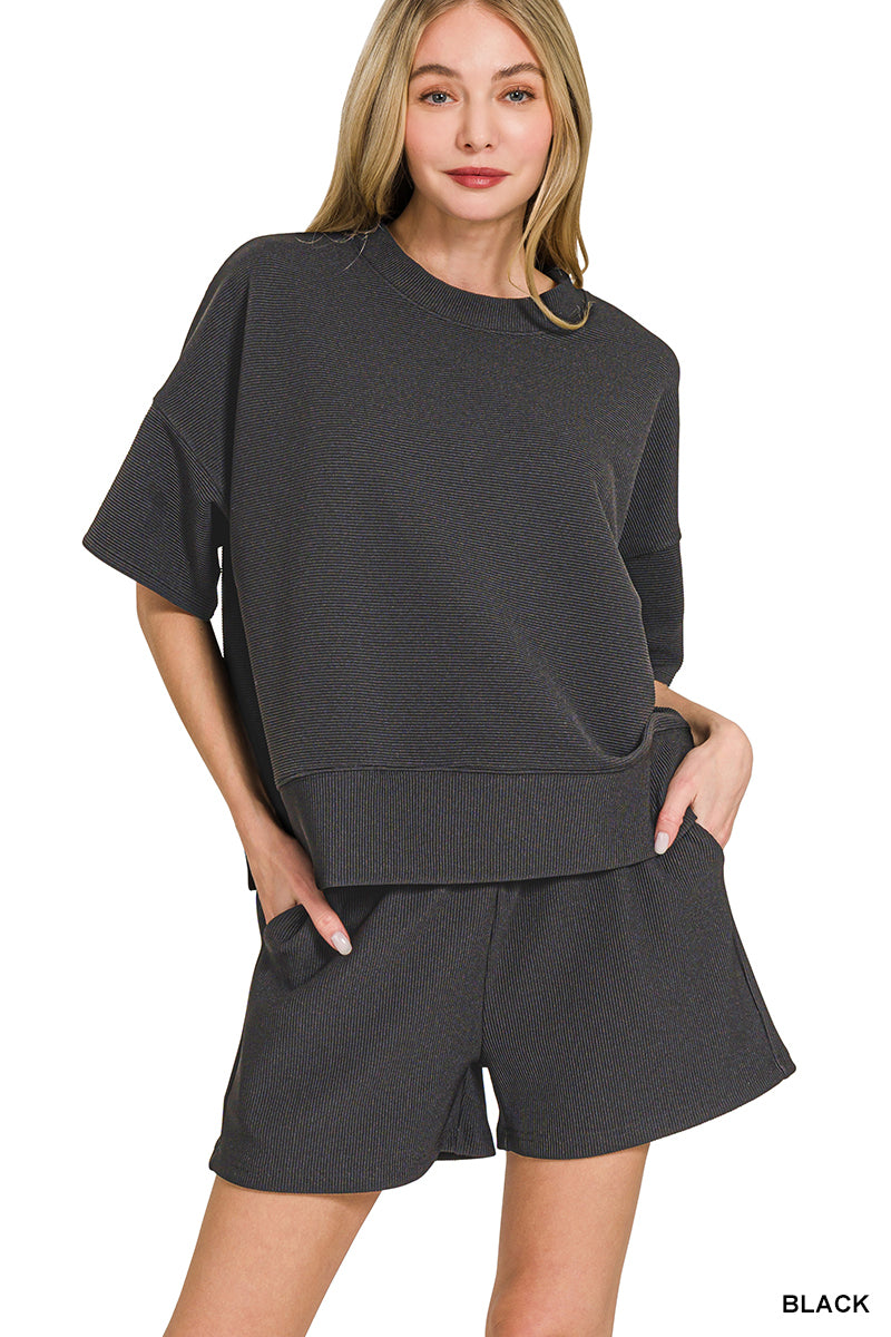 The Sarah Set - Black