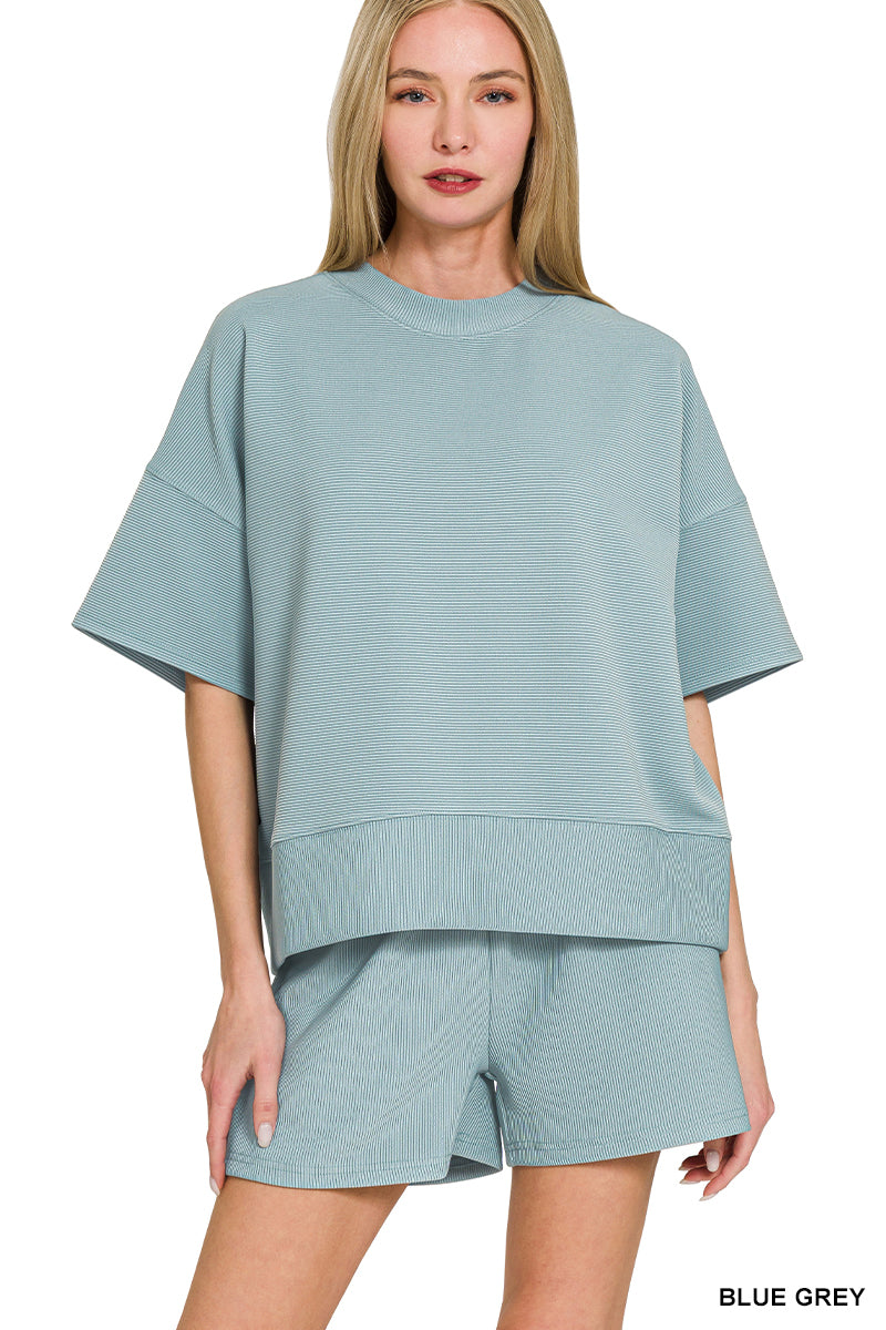 The Sarah Set - Blue Grey