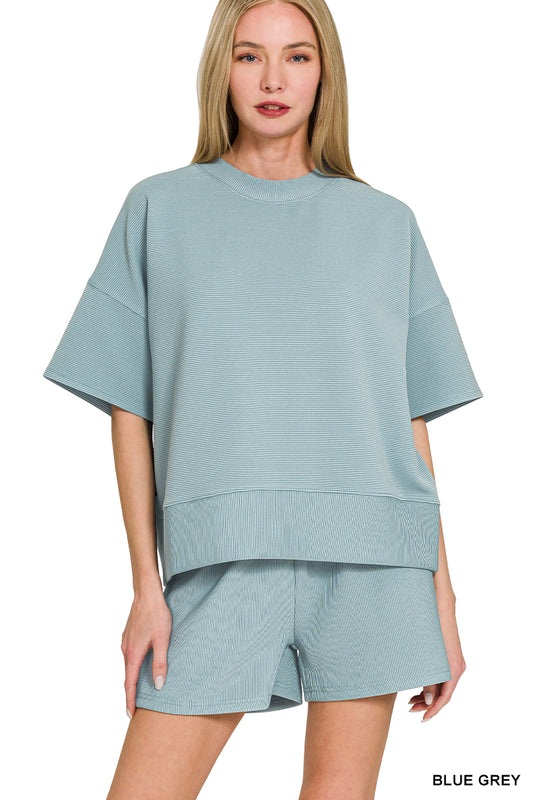 The Sarah Set - Blue Grey