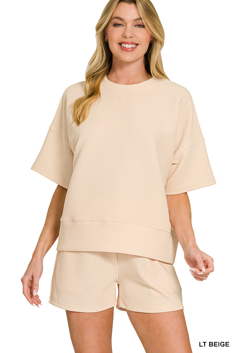 The Sarah Set - Light Beige