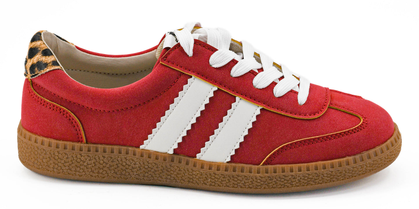 Corkys Heads Up Sneakers - Red
