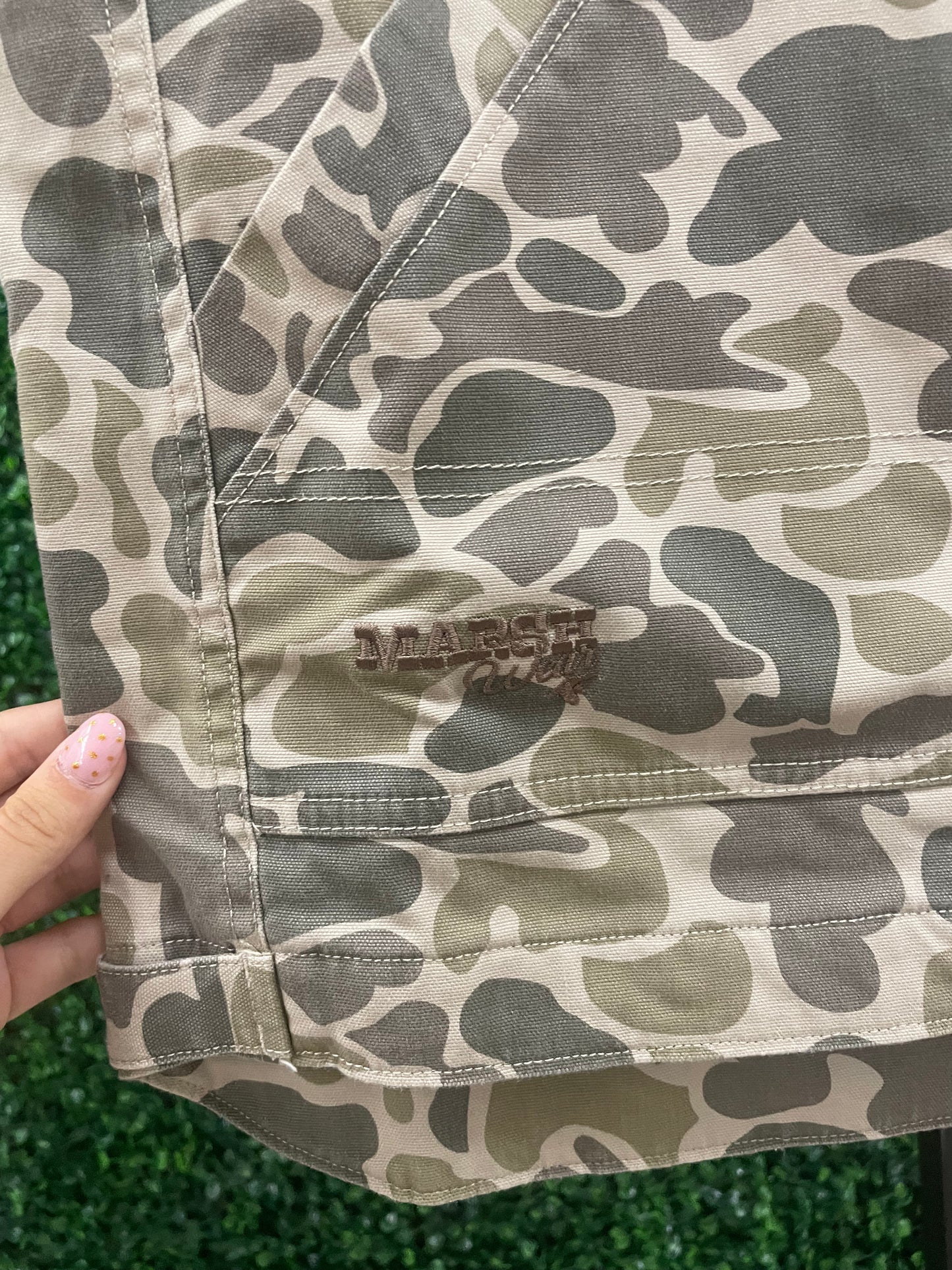 Marsh Wear Westwood Vest - Khaki Mallard Camo