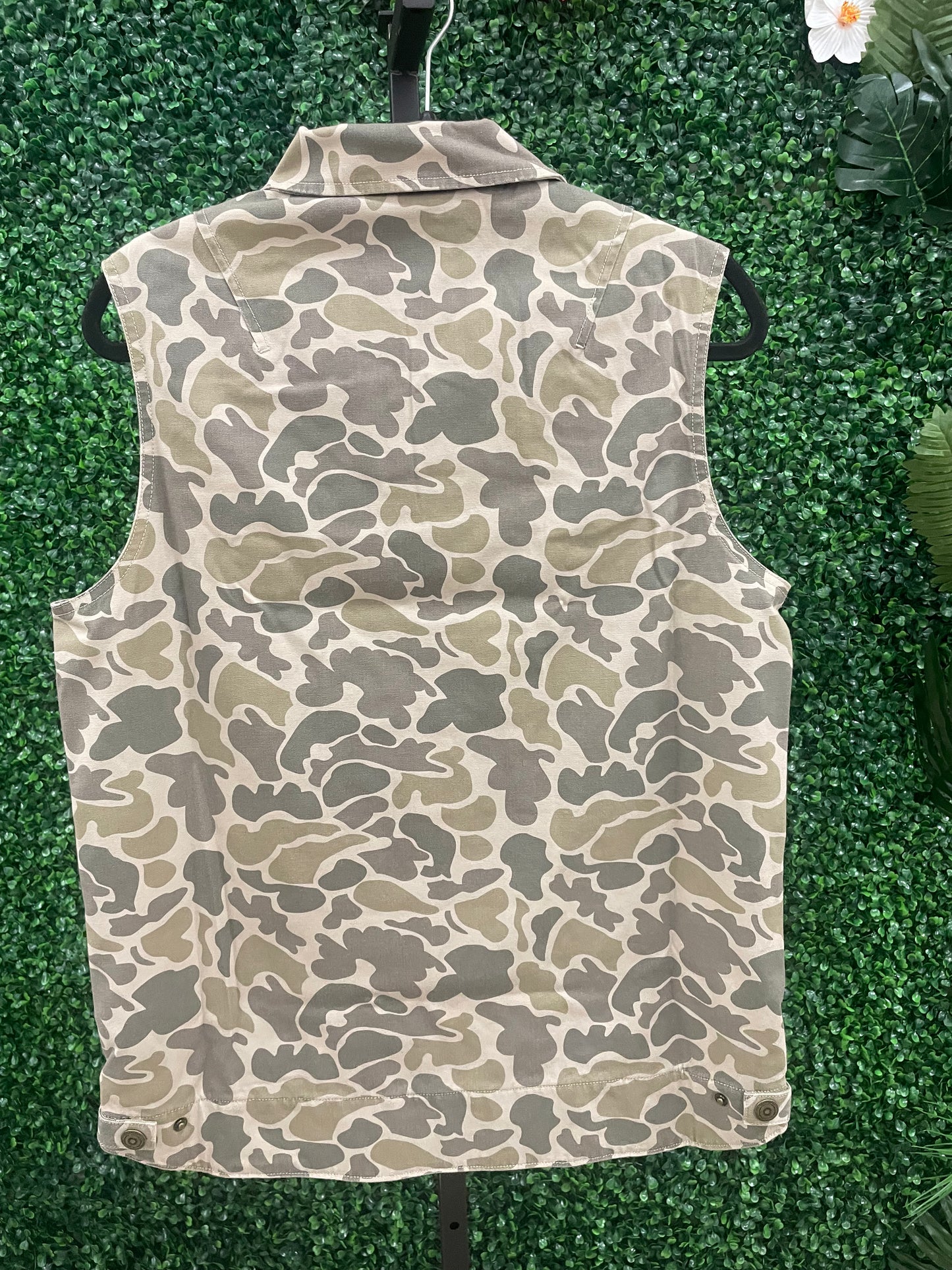 Marsh Wear Westwood Vest - Khaki Mallard Camo