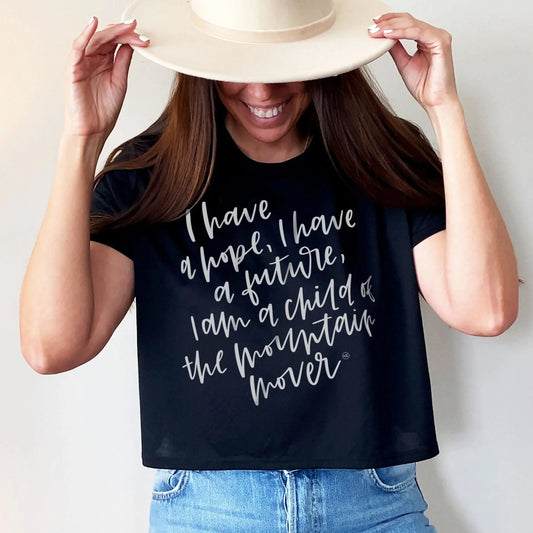 I Have a Hope Cropped Tee