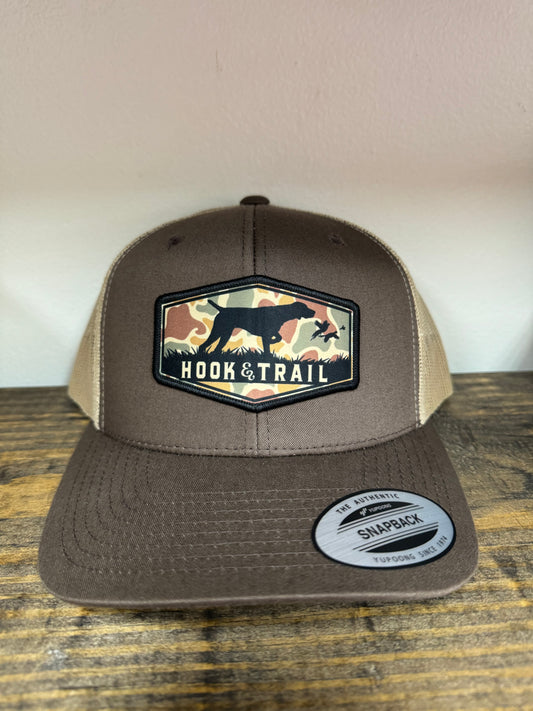 Brown Hooks & Trail Pointer Hat