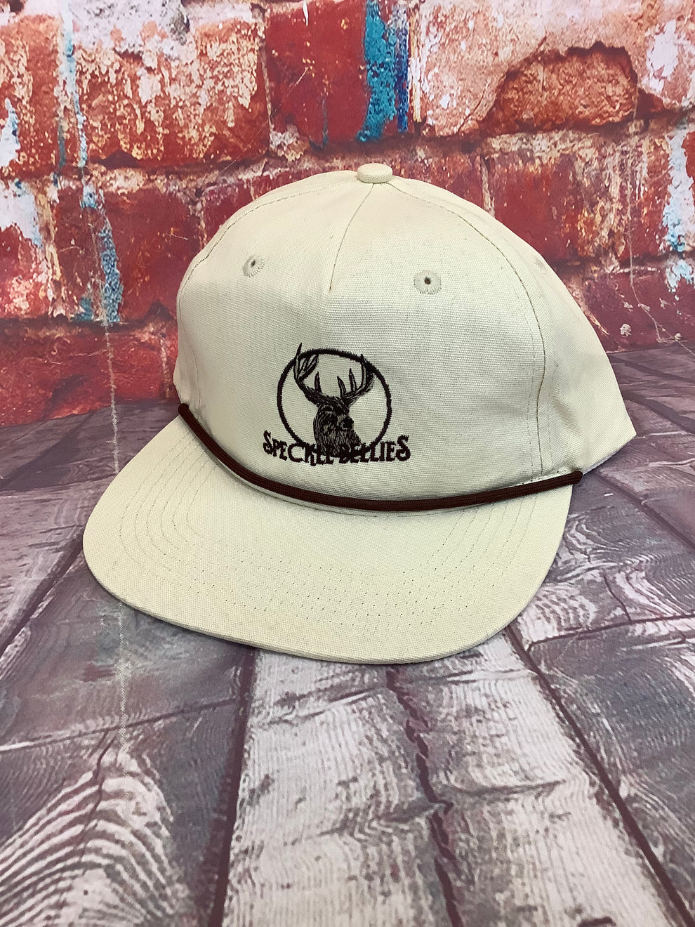 Speckle Bellies Circle Buck Rope Hat
