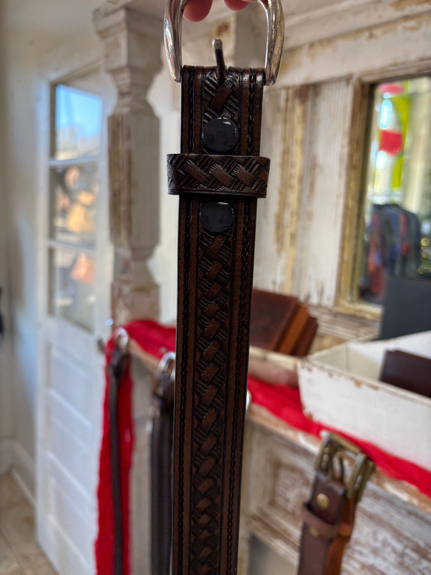 Designed Genuine Leather Belt